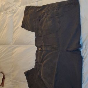 Maurices Pmus Sizes Dark Green Pants
